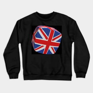 Union Jack cubed Crewneck Sweatshirt